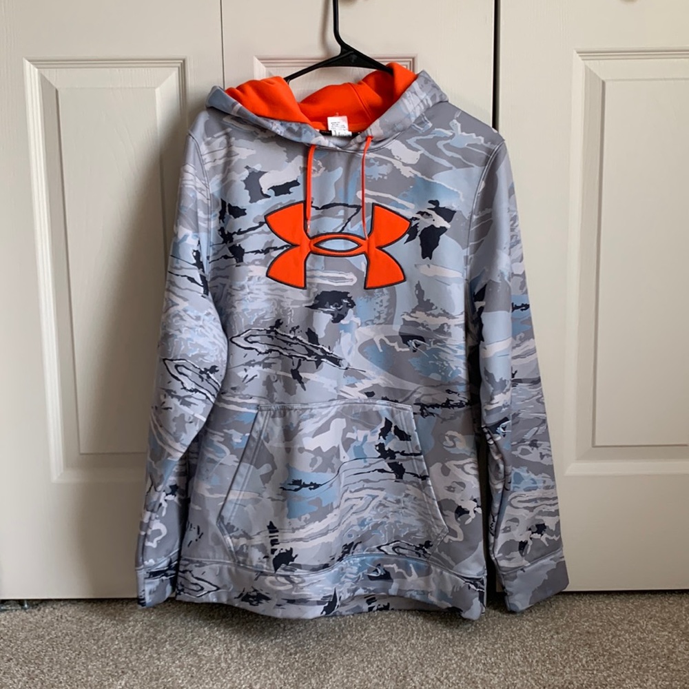 Under Armour Camo Hoodie